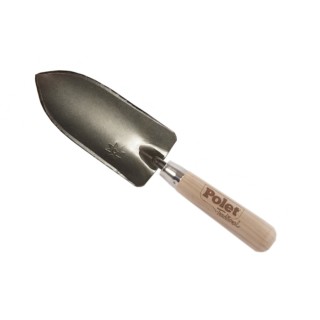 Transplantoir étroit traditional en acier trempé