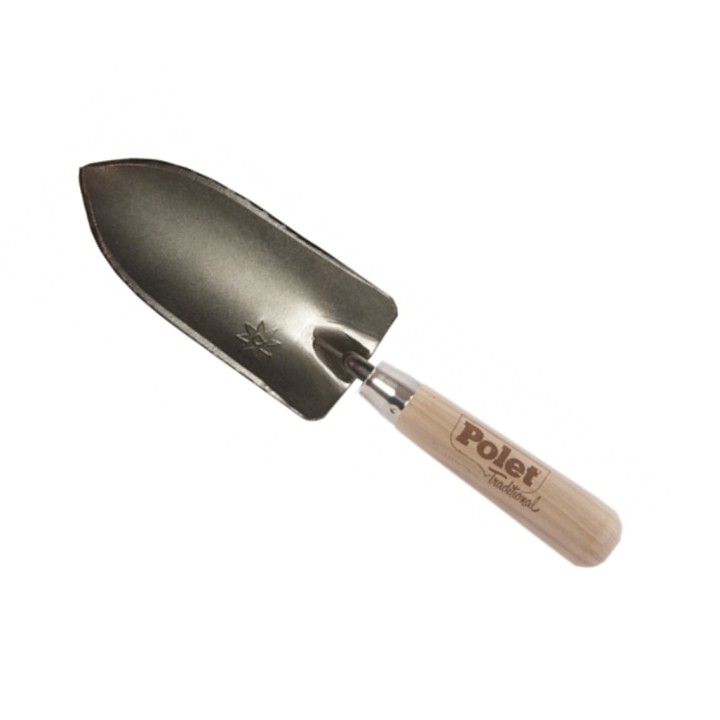 Transplantoir étroit traditional en acier trempé