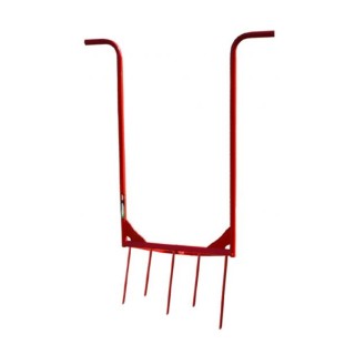 Bêche fourche bio organo-fourche 5 dents 520mm