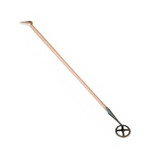 Ratissoire Pleine lune à pousser tirer 140mm