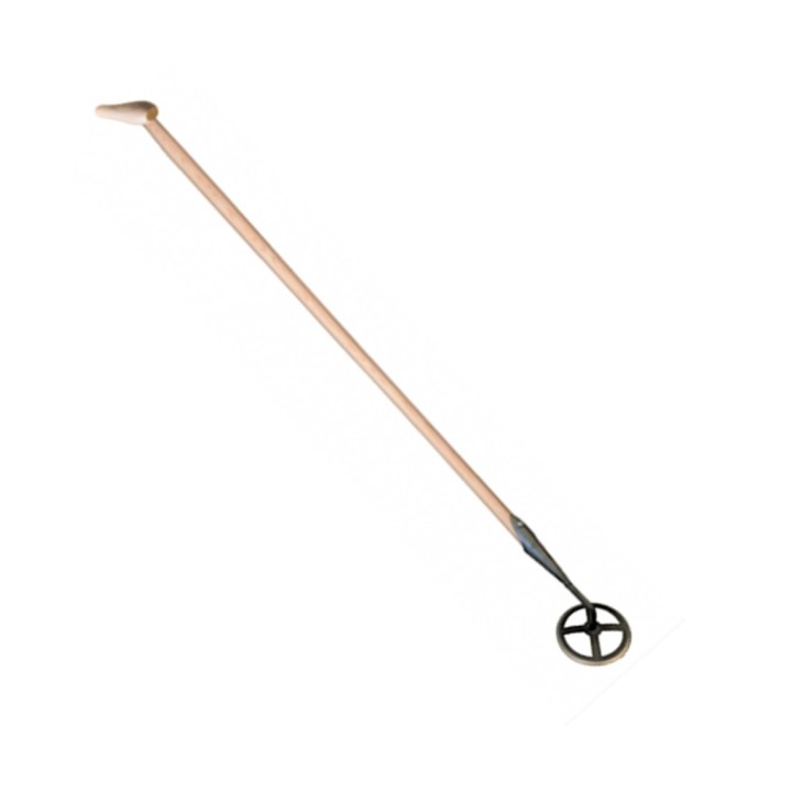 Ratissoire Pleine lune à pousser tirer 140mm