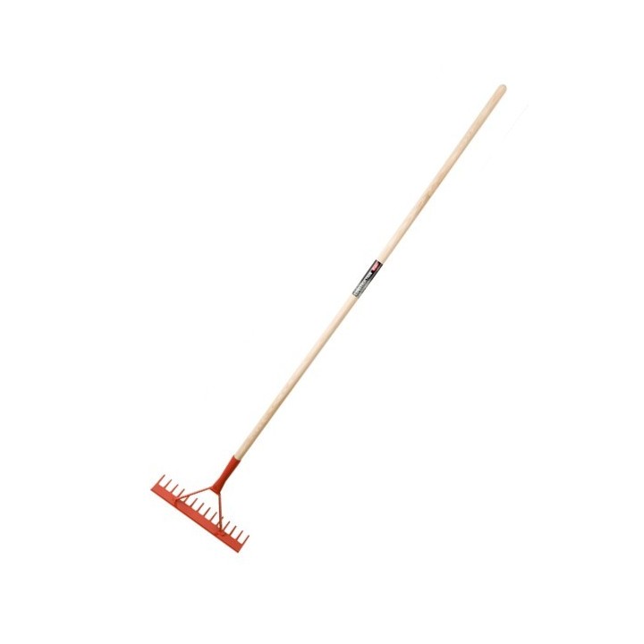 Râteau à bitume 14D/410mm A/M 135cm