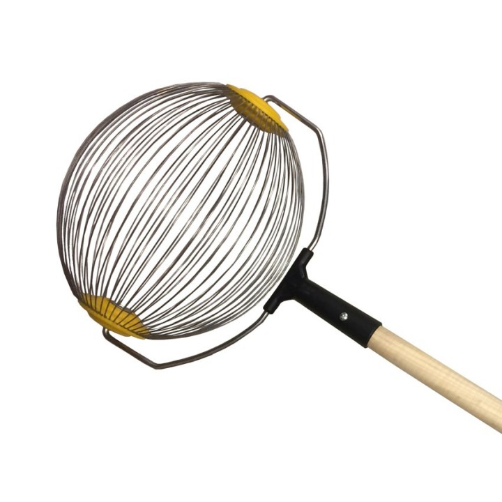 Ramasse noix métal manche frêne