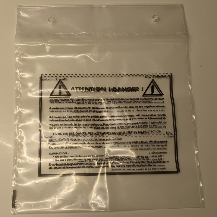 Sacs de rechange pour piège chenilles processionnaire du pin (x3 pces)