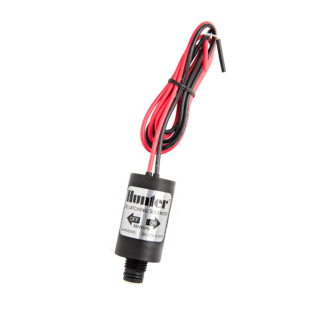 Solénoïde à impulsion vanne plast. 9 v.