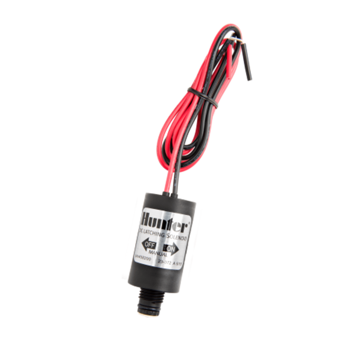 Solénoïde à impulsion vanne plast. 9 v.