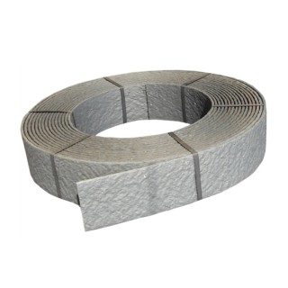 Volige PE recycl‚ h12cm gris ep 7mm rlx de 25ml