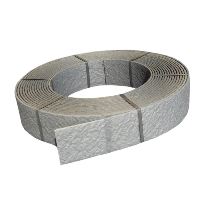 Volige PE recycl‚ h12cm gris ep 7mm rlx de 25ml