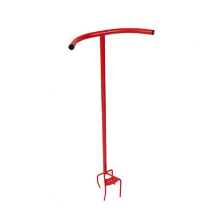 Griffe de jardin avec repose pied