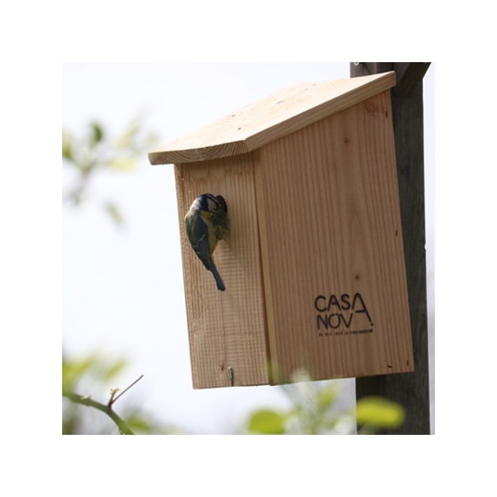 Nichoir à petites mésanges