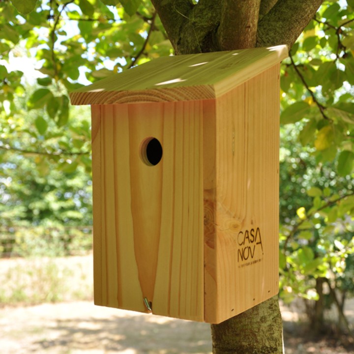 Nichoir à Mésanges charbonnières