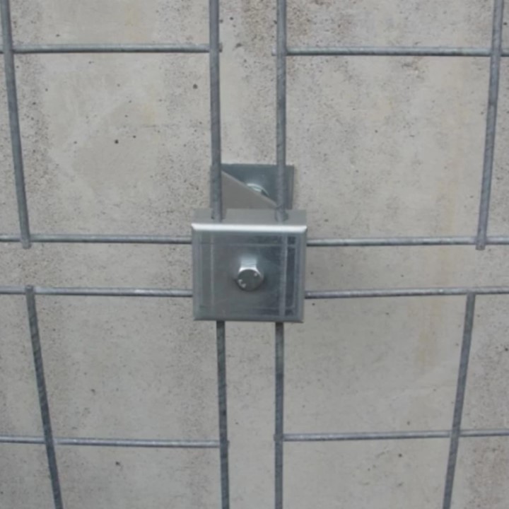 Végégrille h1000mm x L500mm