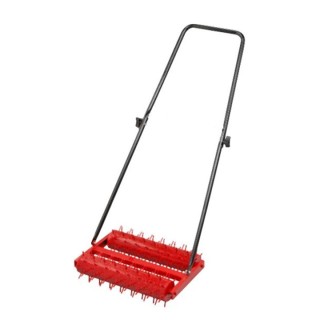 Rouleau de jardin hérisson double cylindre L56cm