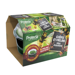 Piège écologique guêpes et frelons