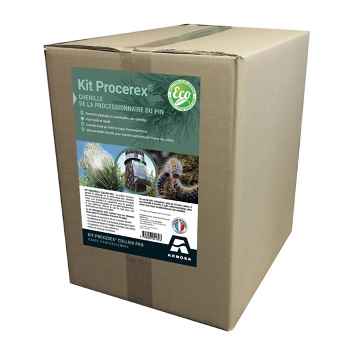 Procerex PRO Collier kit complet Ø 35 cm. Carton de 10 colliers