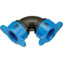 Raccord en coude Blu-Lock Ø...