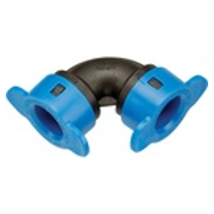 Raccord en coude Blu-Lock Ø 15 m