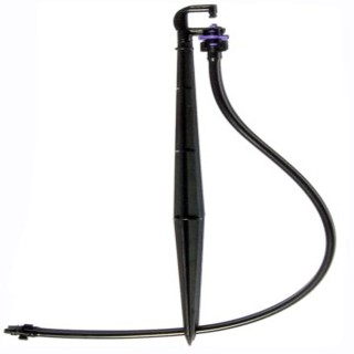 Micro-asperseur 7110 complet 1,3 mm. Pourpe