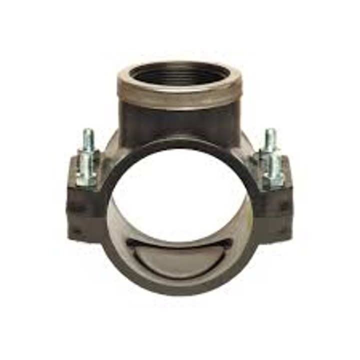 Collier de prise renforc‚ Ø 25 x taraudé 3/4