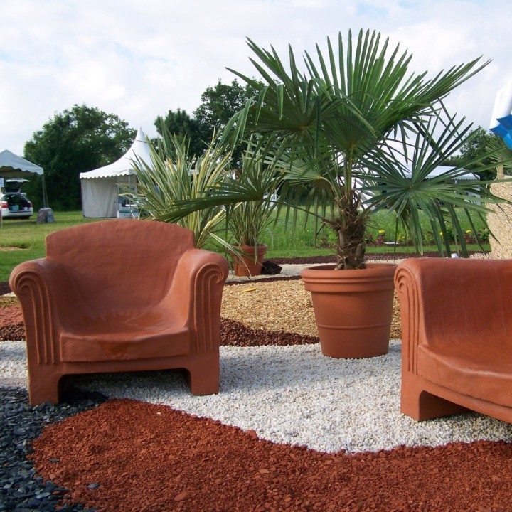 Fauteuil Olga adulte en PE