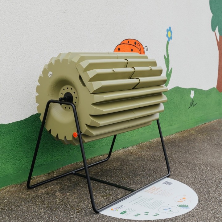 Composteur rotatif Hérisson