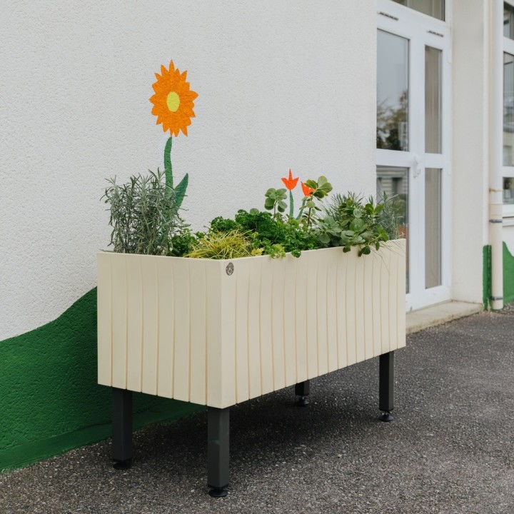 Jardinière pédagogique OSLO Carré