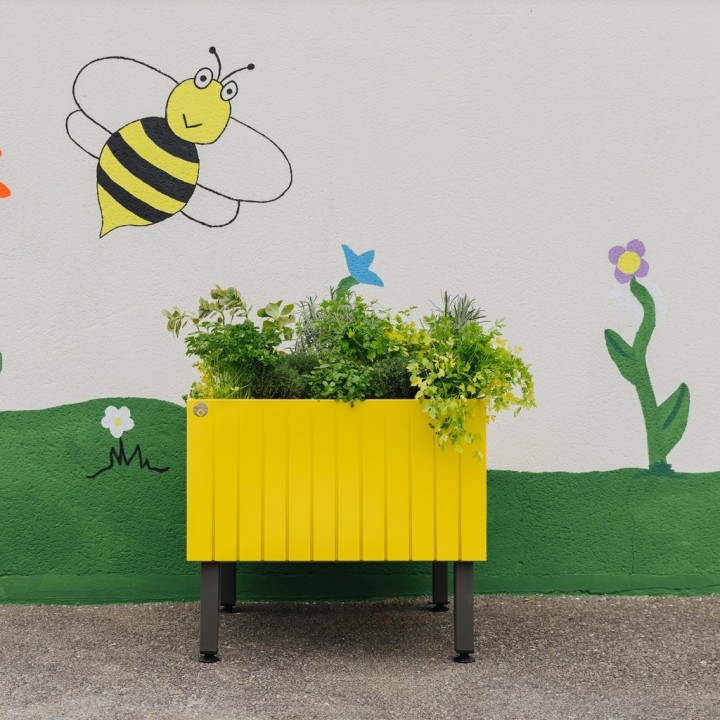 Jardinière pédagogique OSLO Rectangle