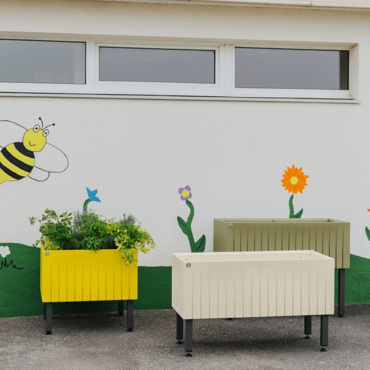 Jardinière pédagogique OSLO Rectangle