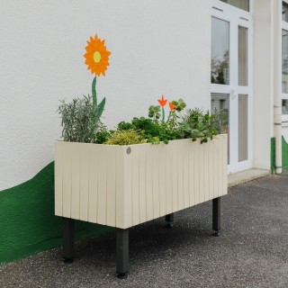 Jardinière pédagogique OSLO Rectangle