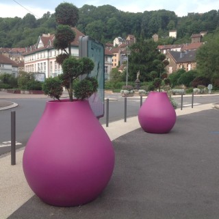 Pot Bulbo Dimensions 1168xht1280 mm