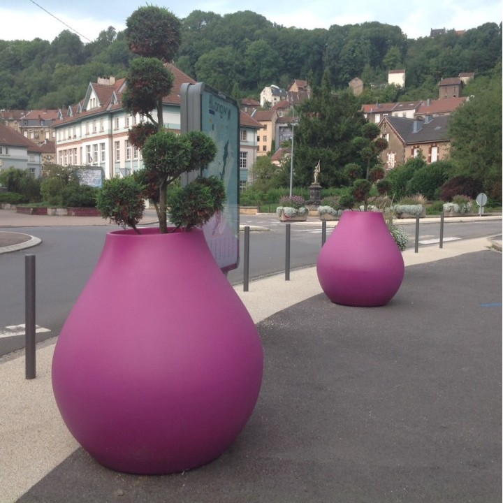 Pot Bulbo Dimensions 1168xht1280 mm