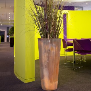 Pot Désign de Ø 400mm à 600mm -Effet Corten