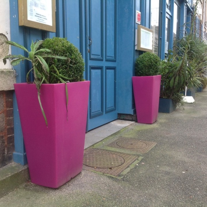 Pot Désign Rectangle- 400 mm