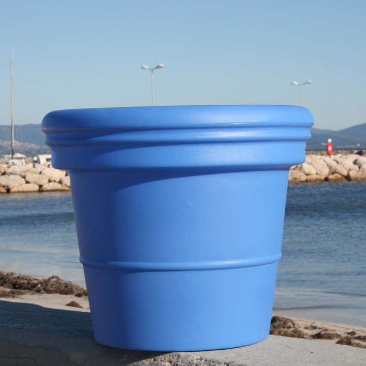 Pot Rond Lisse de Ø 430mm à 1100mm