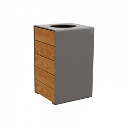 Corbeille Kub 120L