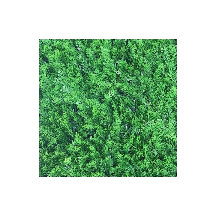 Haie synthétique Thuya 1m x 1m