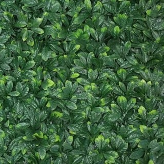 Haie synthétique Laurier cerise m2