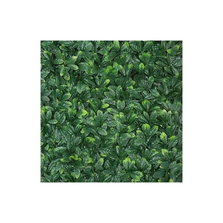 Haie synthétique Laurier cerise m2