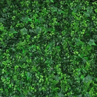 Haie synthétique Lierre 1m x 1m