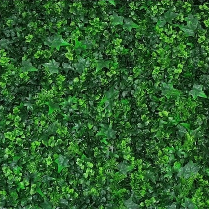 Haie synthétique Lierre 1m x 1m