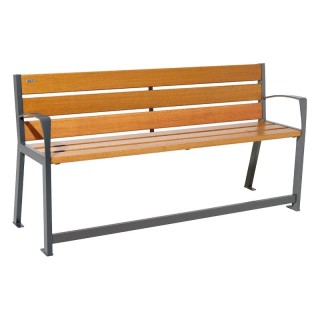 Banc Silaos® 1800mm spécial séniors