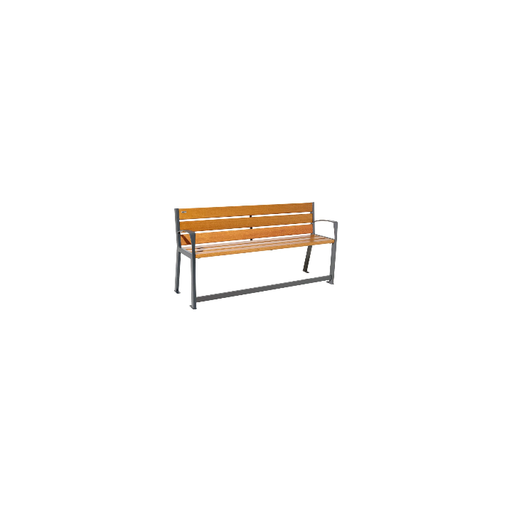Banc Silaos® 1800mm spécial séniors