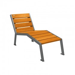 Chaise longue Silaos® 600mm