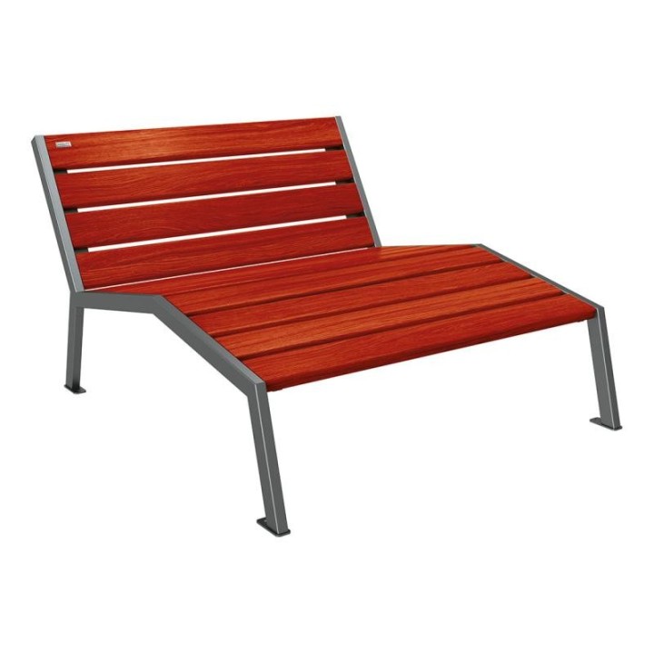 Chaise longue Silaos® 1200mm