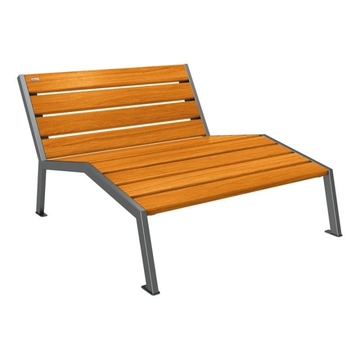 Chaise longue Silaos® 1200mm