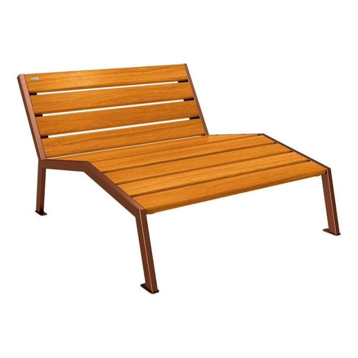 Chaise longue Silaos® 1200mm