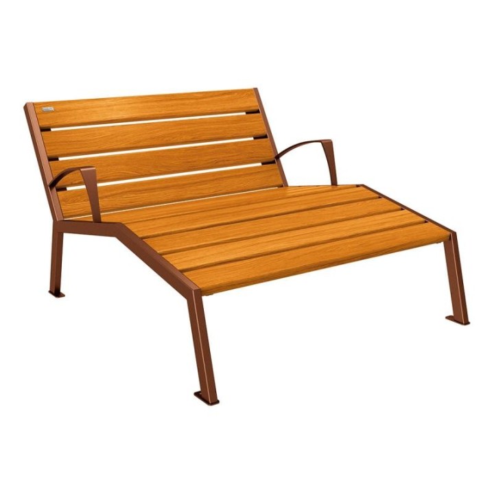 Chaise longue Silaos® 1200mm