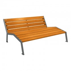 Chaise longue Silaos® 1800mm