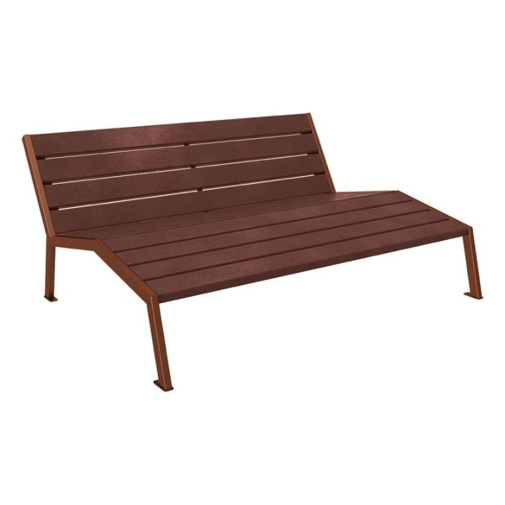 Chaise longue Silaos® 1800mm