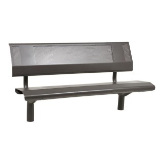 Banc Oslo acier